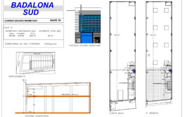 P.I. Badalona sur – Nave 19